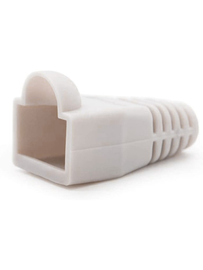 Funda protectora de cable nanocable rj45 color color gris Funda protectora de cable nanocable rj45 color color gris