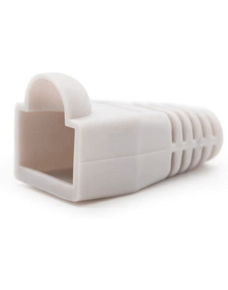 Funda protectora de cable nanocable rj45 color color gris