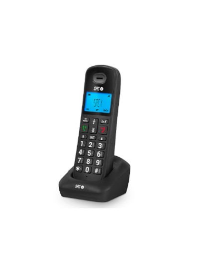 Telefono spc inalambrico dect gossip 2 pantalla retroiluminada modo eco identificador de llamadas