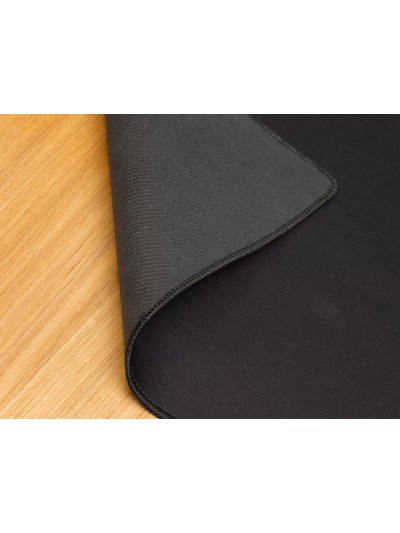Alfombrilla para raton q-connect xxl negra 900x400 mm