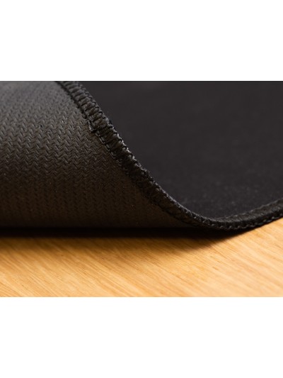 Alfombrilla para raton q-connect xxl negra 900x400 mm