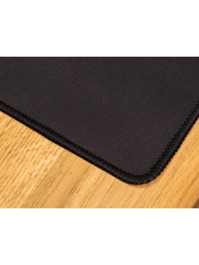 Alfombrilla para raton q-connect xxl negra 900x400 mm