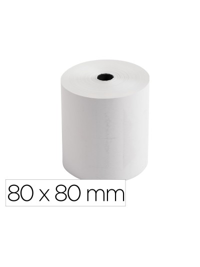 Rollo sumadora exacompta termico 80x80 mm 48 g/m2 sin bpa