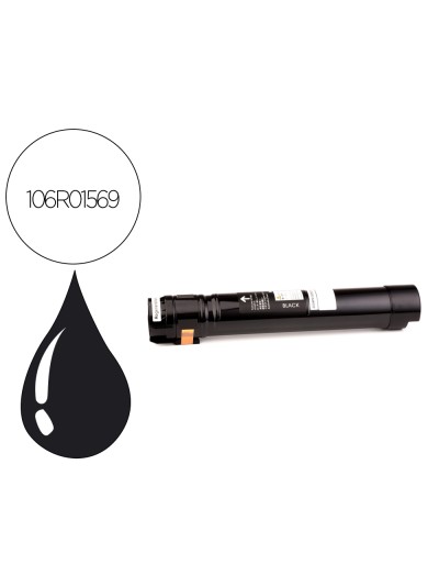 Toner xerox laser phaser 7800 alta capacidad negro 17200 paginas