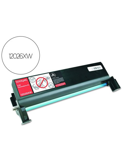 Tambor lexmark e120 12026xw 25000 paginas