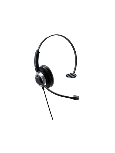 Auricular accutone um610mkii-uc alta gama monoaural usb controlador/cancelacion 90%