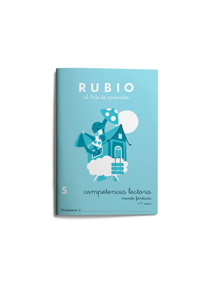 Cuaderno rubio competencia lectora 5 mundo fantasia Cuaderno rubio competencia lectora 5 mundo fantasia
