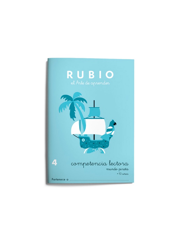 Cuaderno rubio competencia lectora 4 mundo pirata Cuaderno rubio competencia lectora 4 mundo pirata