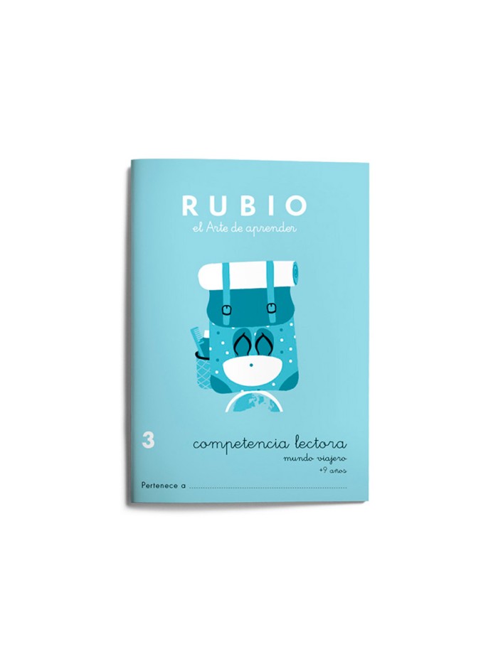 Cuaderno rubio competencia lectora 3 mundo viajero Cuaderno rubio competencia lectora 3 mundo viajero