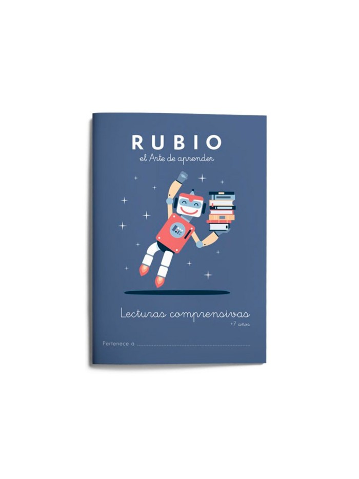 Cuaderno rubio lecturas comprensivas + 7 años Cuaderno rubio lecturas comprensivas + 7 años