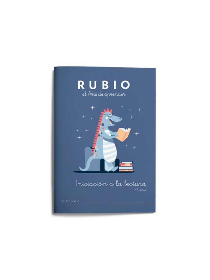 Cuaderno rubio iniciacion a la lectura + 5 años Cuaderno rubio iniciacion a la lectura + 5 años