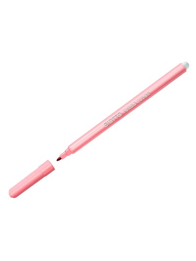 Rotulador giotto turbo color skin tones lavable punta bloqueada caja de 12 colores surtidos