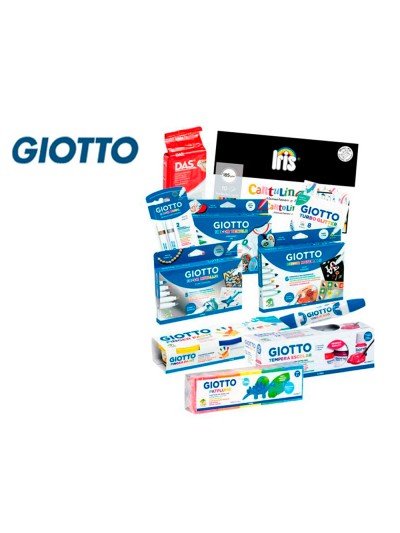 Lote giotto crea y decora vuelta al cole 2021
