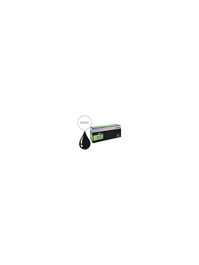 Toner lexmark laser 522he / 52d2h0e / cx725de / cs720de / cs725de negro 25000 paginas