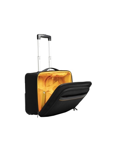 Maletin para portatil exacompta valisette exactive 15.6/' slim con asa extraible color negro 440x370x200 mm