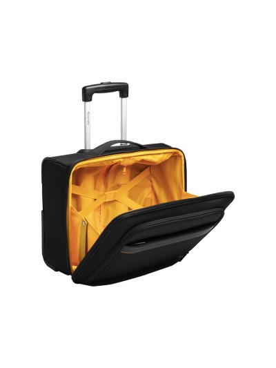 Maletin para portatil exacompta valisette exactive 15.6/' slim con asa extraible color negro 440x370x200 mm