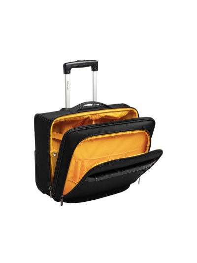 Maletin para portatil exacompta valisette exactive 15.6/' slim con asa extraible color negro 440x370x200 mm