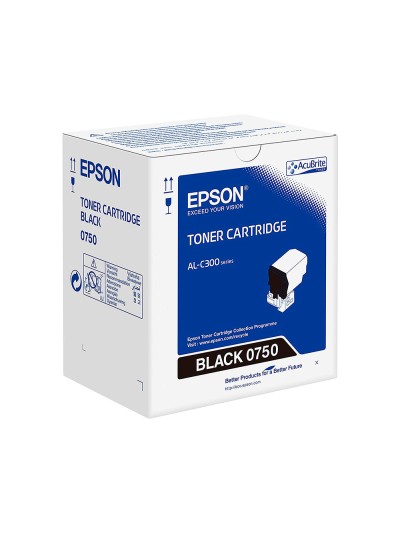 Toner epson c13s050750 negro 7300 paginas