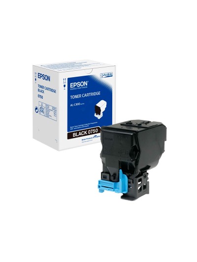 Toner epson c13s050750 negro 7300 paginas