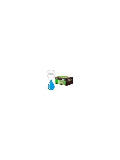 Toner laser lexmark 80c2sce cian 2000 paginas