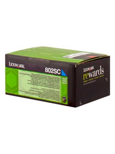 Toner laser lexmark 80c2sce cian 2000 paginas