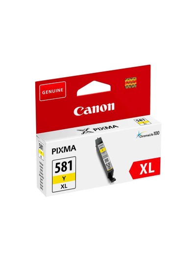 Ink-jet canon pixma cli-581xl amarillo