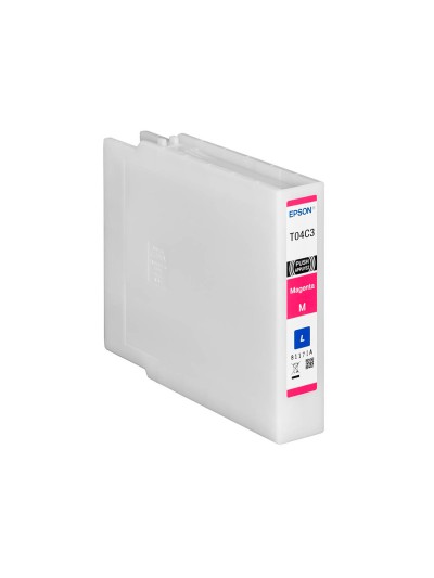 Ink-jet epson t04c3 magenta 1700 paginas