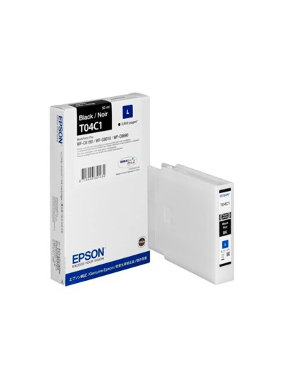 Ink-jet epson t04c1 negro 2900 paginas