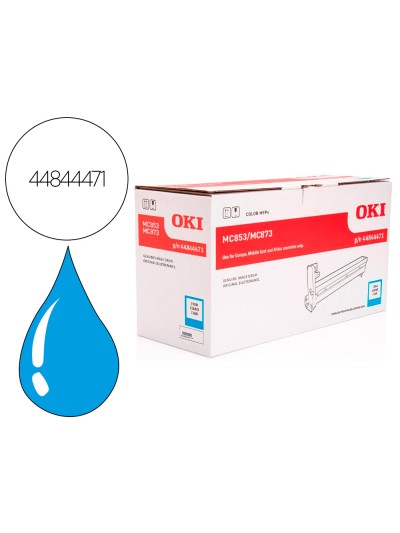 Tambor oki laser i mc853 / 873 cian 30000 paginas