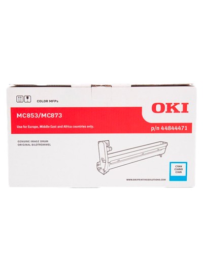Tambor oki laser i mc853 / 873 cian 30000 paginas