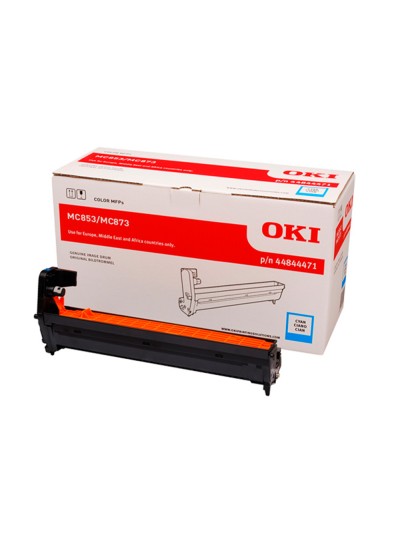 Tambor oki laser i mc853 / 873 cian 30000 paginas