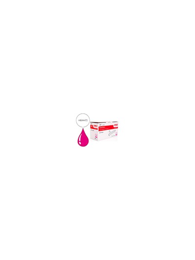 Tambor oki laser i mc853 / 873 magenta 30000 paginas