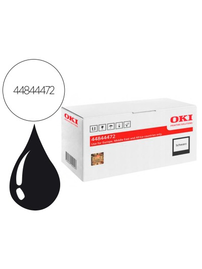 Tambor oki laser i mc853 / 873 negro 30000 paginas