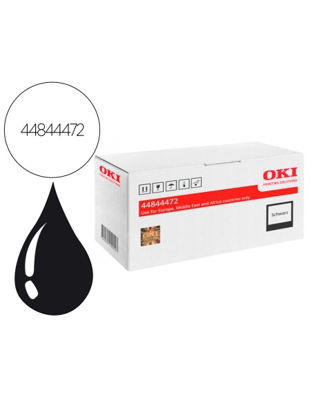 Tambor oki laser i mc853 / 873 negro 30000 paginas