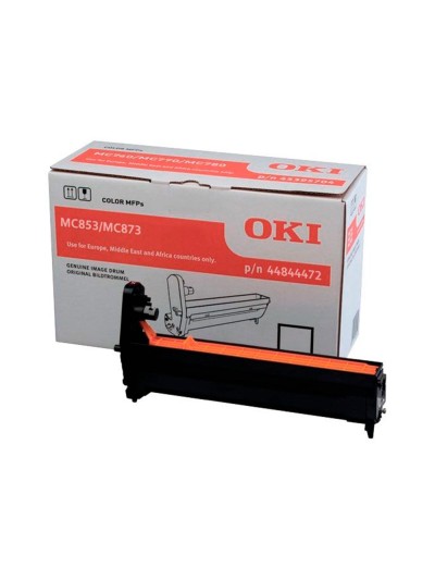 Tambor oki laser i mc853 / 873 negro 30000 paginas