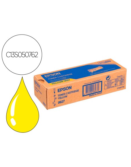 Toner epson laser al-m8100 negro 21700 paginas