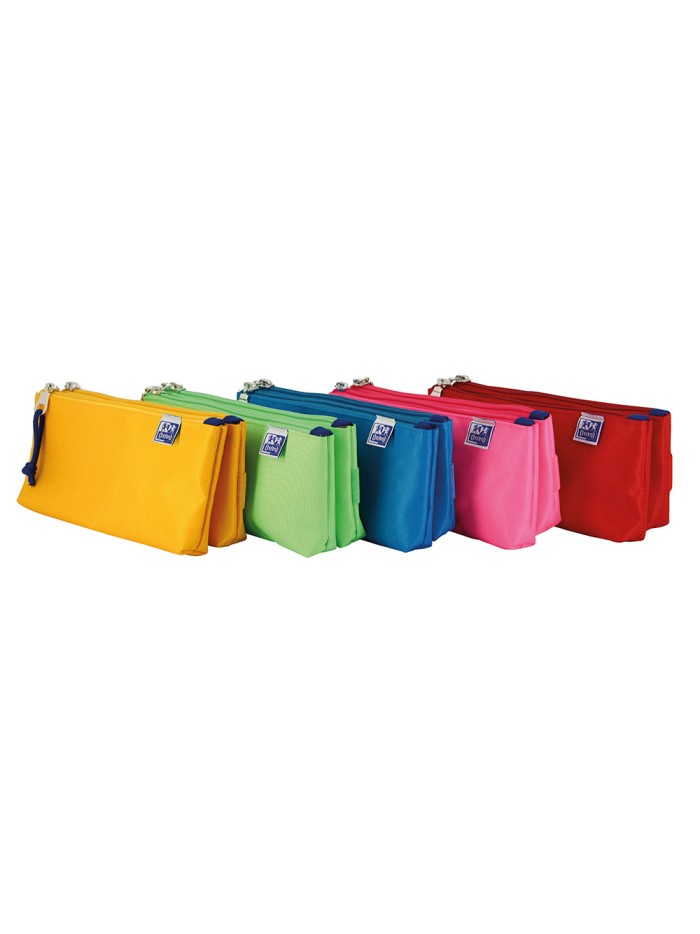 Bolso escolar portatodo oxford kangoo kids doble colores surtidos 220x50x100 mm Bolso escolar portatodo oxford kangoo kids doble colores surtidos 220x50x100 mm