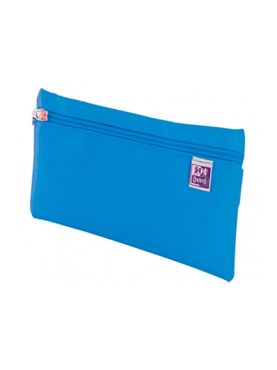 Bolso escolar portatodo oxford modelo kangoo kids plano grande colores surtidos 220x7x100 mm