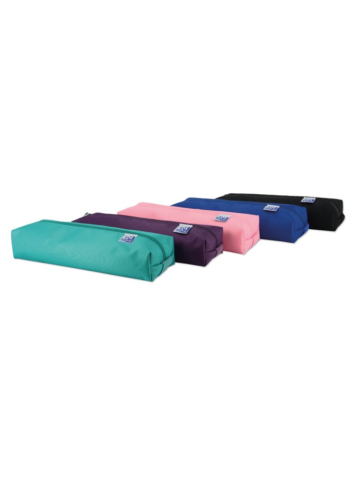 Bolso escolar oxford portatodo kangoo teens rectangular mediano colores surtidos 220x70x35 mm Bolso escolar oxford portatodo kangoo teens rectangular mediano colores surtidos 220x70x35 mm