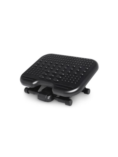 Reposapies kensington solemassage 5 alturas ajustables color negro