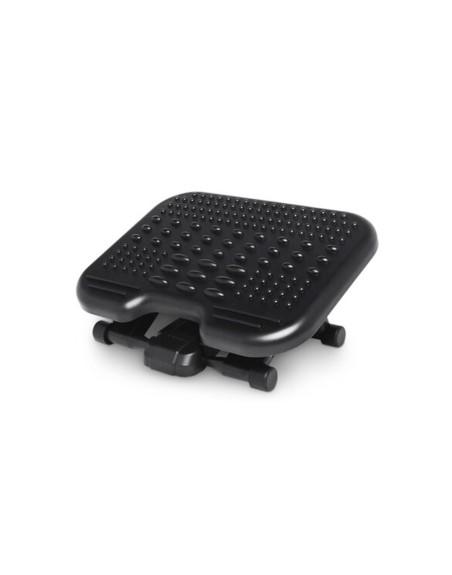 Reposapies kensington solemassage 5 alturas ajustables color negro