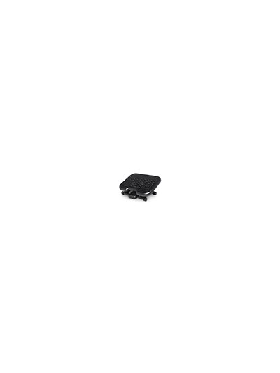 Reposapies kensington solemassage 5 alturas ajustables color negro