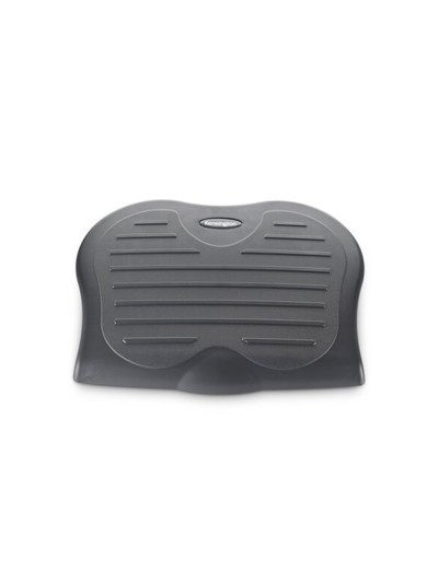 Reposapies kensington solesaver 3 alturas ajustablescolor negro 450x350 mm