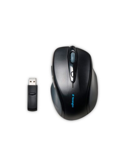 Raton kensington optico pro fit inalambrico usb 2,4 ghz negro