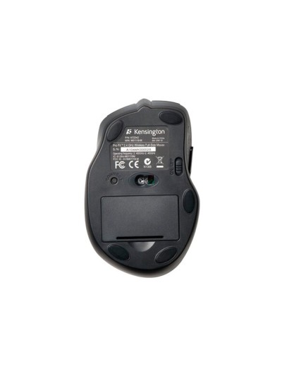 Raton kensington optico pro fit inalambrico usb 2,4 ghz negro
