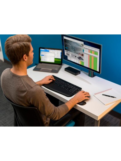 Raton kensington optico pro fit inalambrico usb 2,4 ghz negro