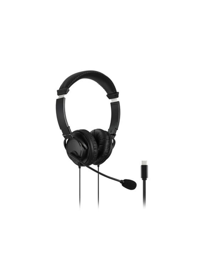 Auricular kensington hi-fi con microfono usb-c cable 180 cm Auricular kensington hi-fi con microfono usb-c cable 180 cm