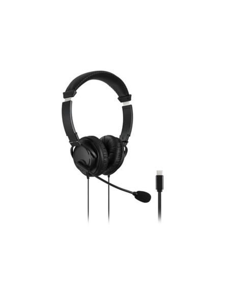 Auricular kensington hi-fi con microfono usb-c cable 180 cm