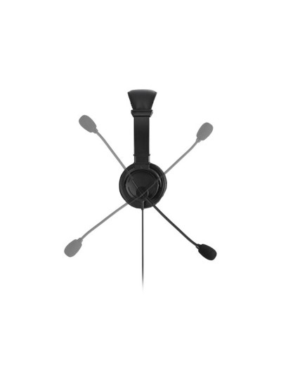 Auricular kensington hi-fi con microfono usb-c cable 180 cm