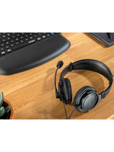 Auricular kensington hi-fi con microfono usb-c cable 180 cm